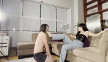 Foot Gagging for Fun