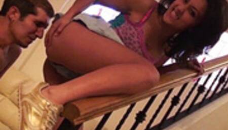 A real man wouldn't let his ex girlfriend fart into his mouth So this must be proof that you are a loser - Nasty Natascha & Her pathetic Ex - MP4 file