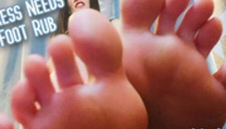 Mistress Needs a Foot Rub