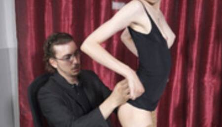 Naughty secretary fucks her boss