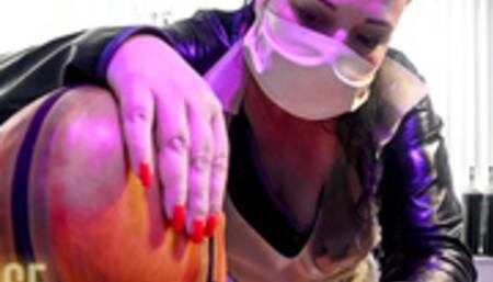 Nurse Anna and the company sex creep (wmv version)