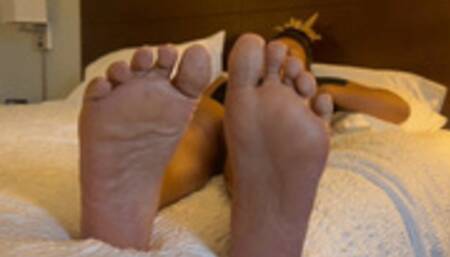 Pretty Feet Kia So Damn Ticklish