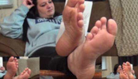 Chloe Has A Secret Voyeur!