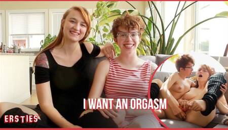 Ersties: Margo Eats Out Her Lesbian Girlfriend