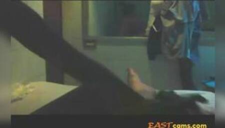 Thai massage girl hand job