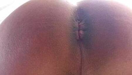 Teen 18 girl showing her cute Ass