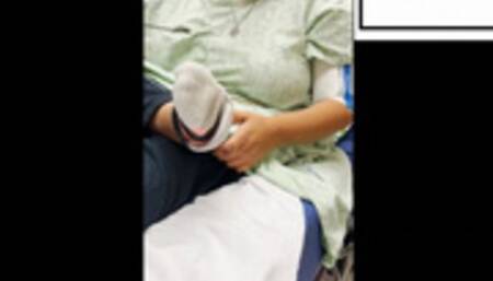 Delicious Won't reveal her athletes foot