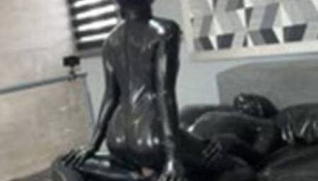 Our first porn video ever, full video - Alex Latex