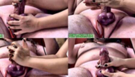closeup tied and drained ***WMV***