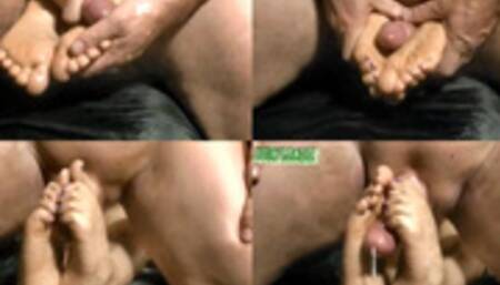 Jaxson Tuber Fucking My Feet ****MP4***