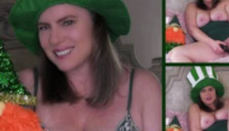 Cum Celebrate St Patrick's Day With Sexy MILF Nikki