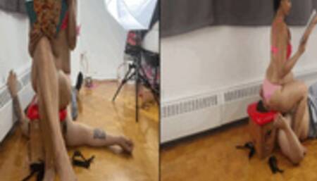 Princess Zoya - Reading & Grinding On The Smother Box - {HD 1080p}