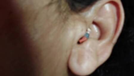 Giantess unaware Ear Endoscope Tiny man is trapped in her ear he's sitting frozen in fear scared to move or make a sound She feels an itch and Sticks her finger to scratch jamming him inside where he gets a close up look inside her ear