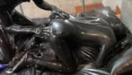 Our first porn video ever, Part 1 - Alex Latex