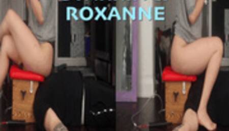Mistress Roxanne - Reading & Ignoring On The Smother Box - {HD 1080p}