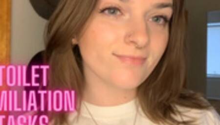 Toilet Humiliation Tasks