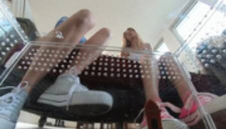 Lucie, Katka and their sweaty socks 6K VR360