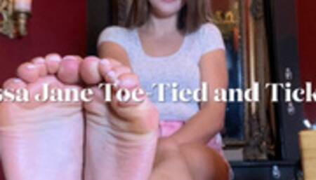 Tessa Jane Toe-Tied and Tickled