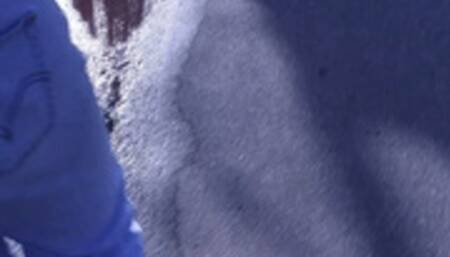 Accident in Public Desperate Wetting