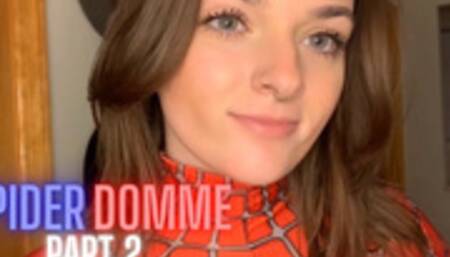 Spider Domme Marvel Cosplay Part 2