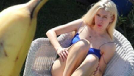 The Banana Challenge with Anna Kovachenko - WMV (HD1080p)