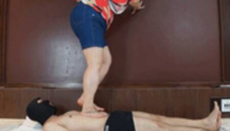 Abigail Tramples Me Again