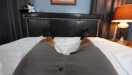 Canna the cat and Feetgoat