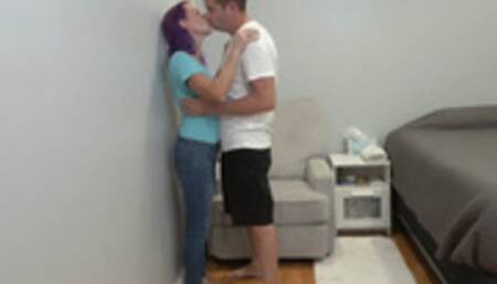 MILF Stomach Pressing Fetish