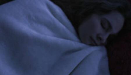 Lilith sleeps in the nude