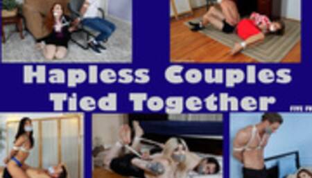 'Hapless Couples Tied Together' - Full Five Scenes - 4k Version