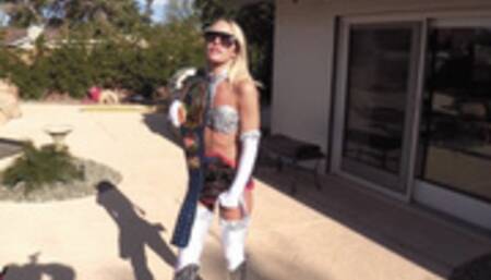 DEFEATED BY SPIDER BECCA VI