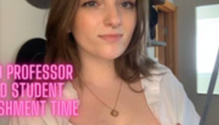 Mad Professor Punishes Bad Student