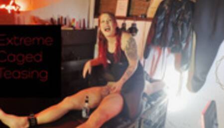 Extreme Caged Teasing