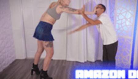 Amazon Date Gone WRONG! Ft Blondi - HD MP4 1080p Format