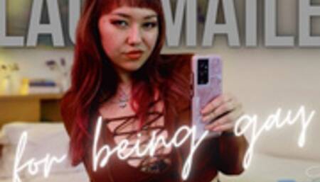 Blackmailed for Being Gay