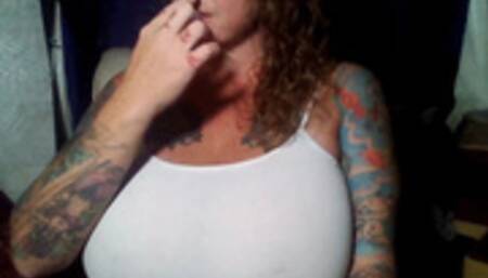 Princess Fingers Deep in Her Nose