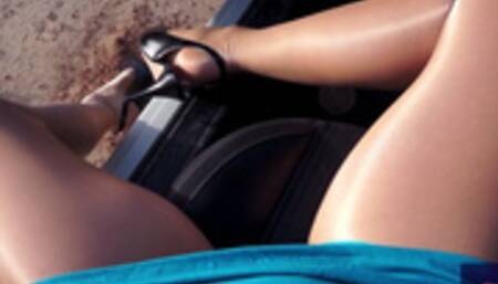 Sandra Jayde 10-03-23 Playing with my legs in Wolford Neon 40 (1080p)