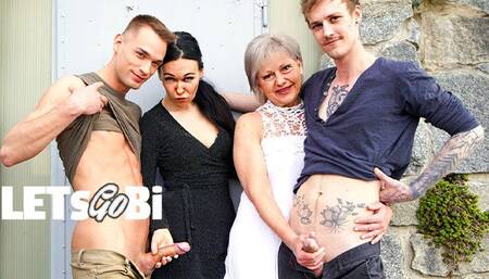 Inamorata's experienced clip by LetsGoBi