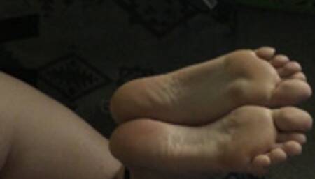 Carli Big Soles Bastinado Session