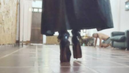 TF Leather and chains by Joanna