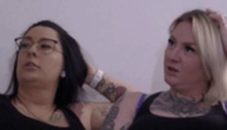 Lesbians reunited (HD)