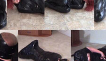 Gabi Encased Bondage Combo MOV