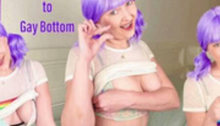 Blind Date to Gay Bottom - Make Me Bi Small Penis Humiliation POV - Your dick is too small to set you up with a girl - with Femdom Brat Mistress Mystique - MP4