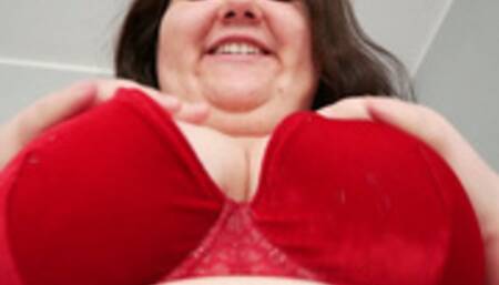 Worship my big boobs