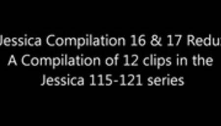 Jessica Compilation 16-17 Redux