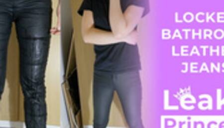 Wetting waiting for the bathroom