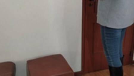 I want my boots clean again