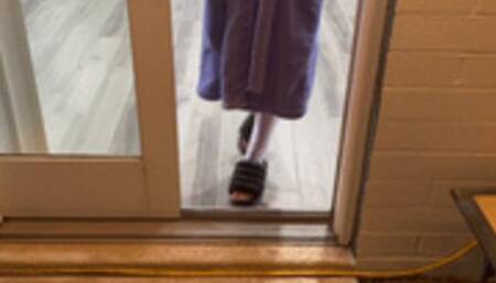 See-through Catsuit Jacuzzi Soak Wetlook