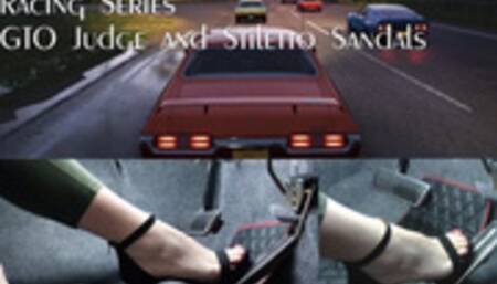 Racing Series: GTO Judge and Stiletto Sandals (mp4 720p)