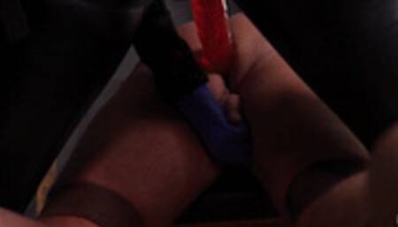 Balls squeezed, ass screwed FHD MP4